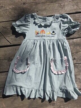 Boutique Thanksgiving Dress